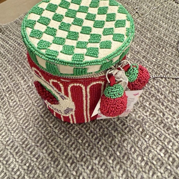 Beaded Homemade Raspberry Jam Bag New Viral 2026 Trending New With Tag - Picture 8 of 12